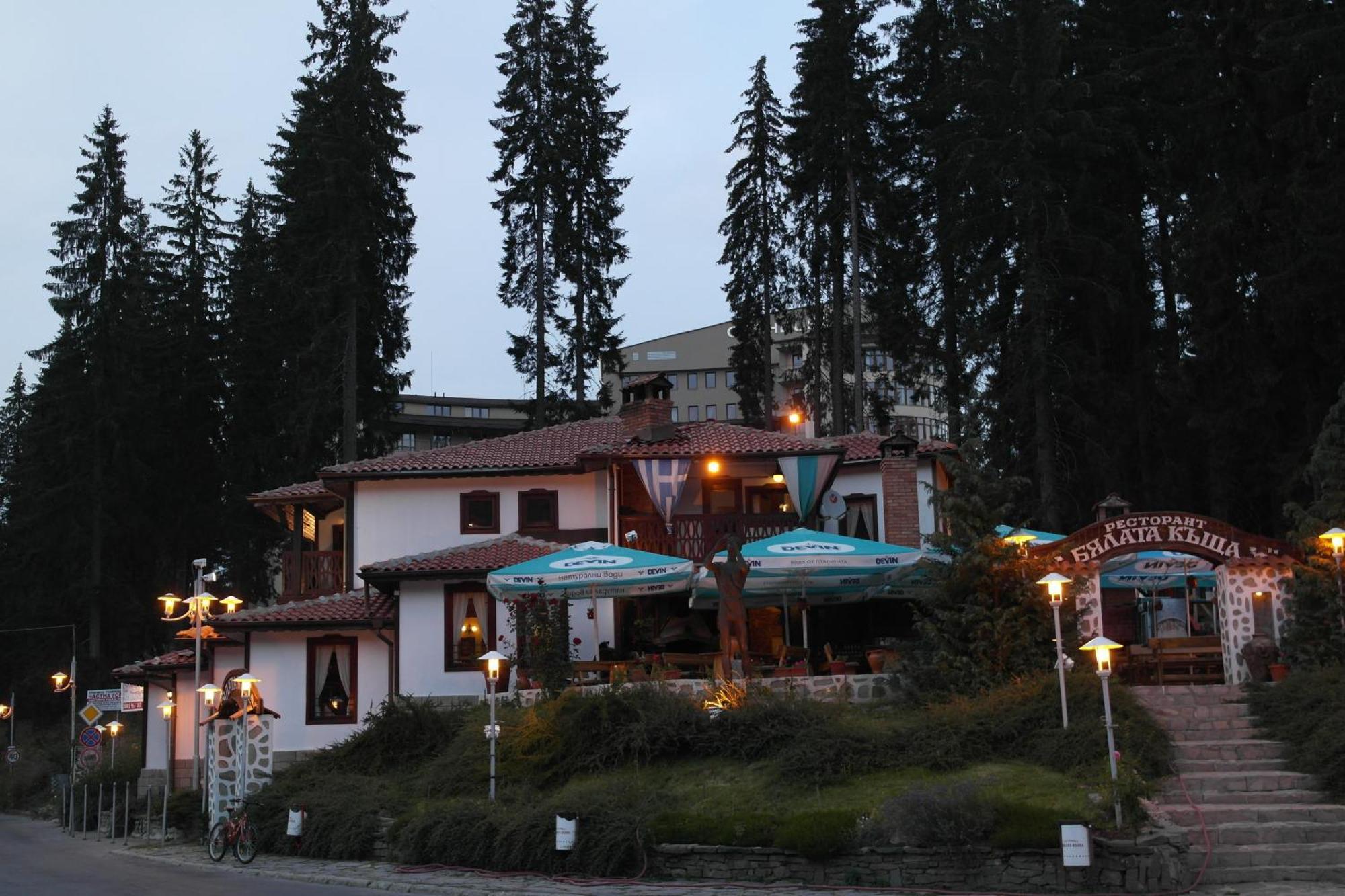 Christina Apartment In Laplandia Pamporovo Buitenkant foto