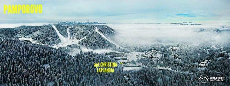 Christina Apartment In Laplandia Pamporovo Buitenkant foto