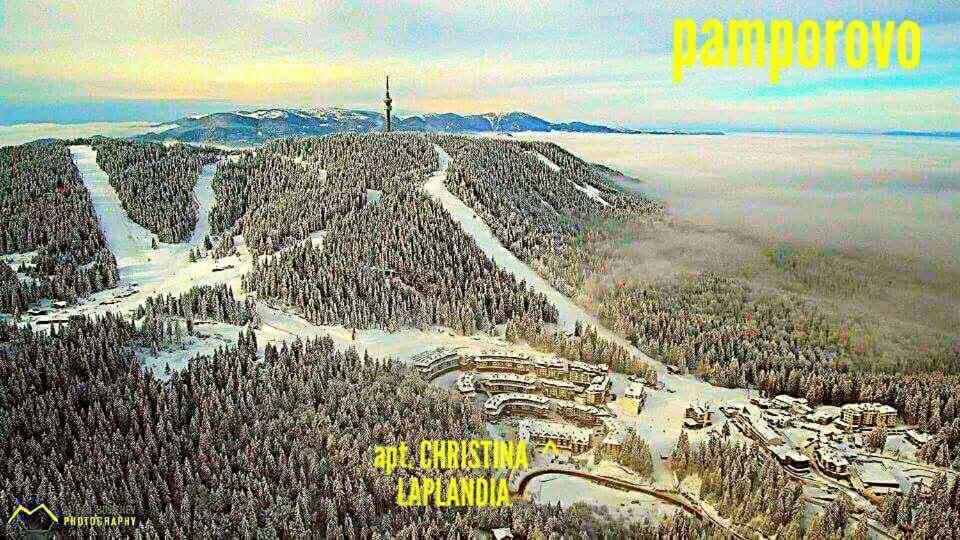 Christina Apartment In Laplandia Pamporovo Buitenkant foto